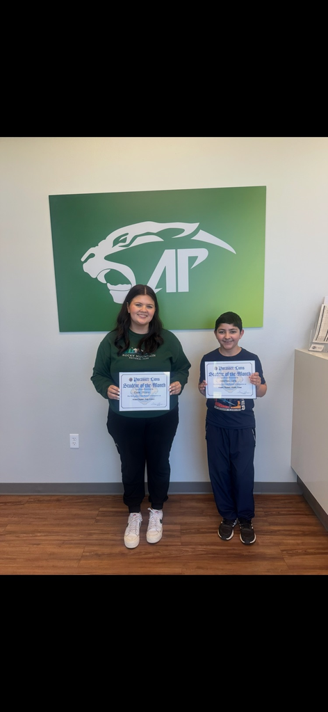 student of the month