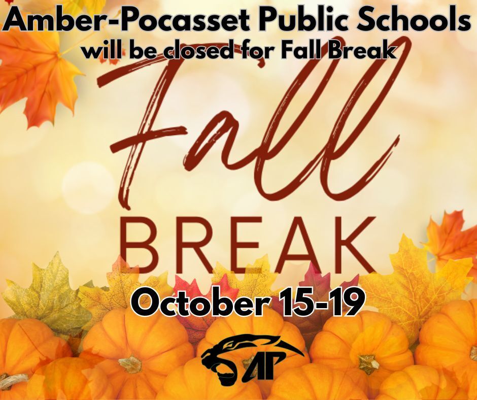 Fall Break 2026