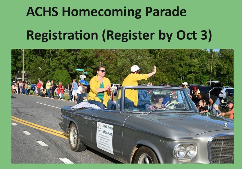 Homecoming Parade 2024
