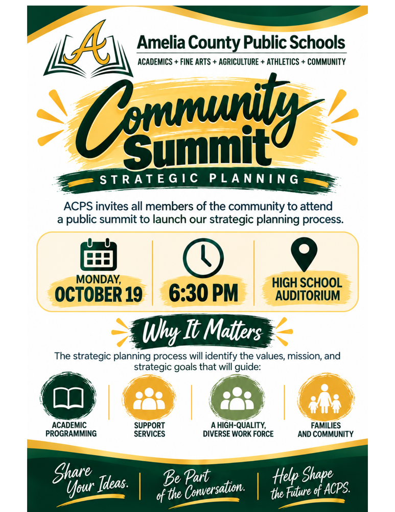 Community Summit Invitation