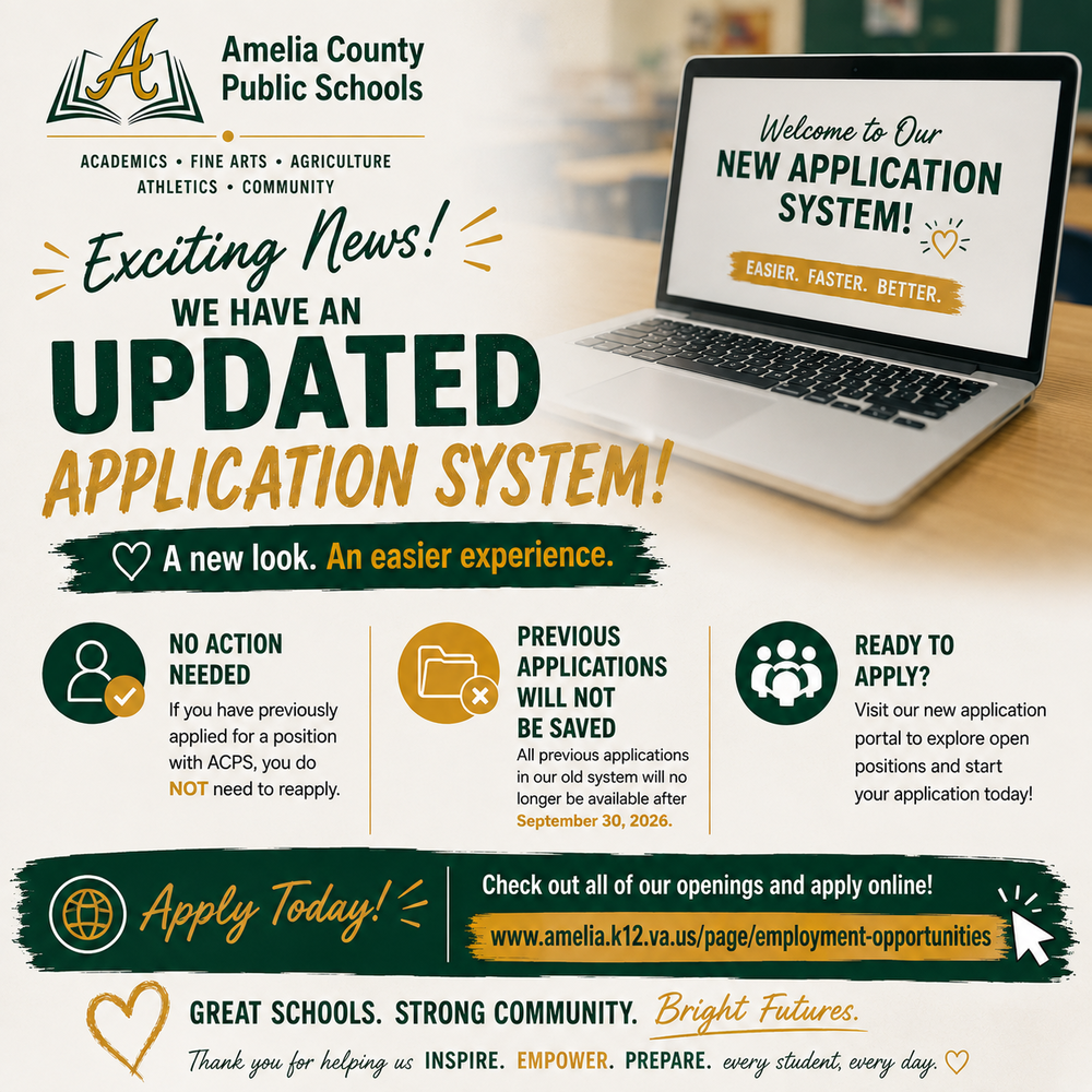 Updated Application System
