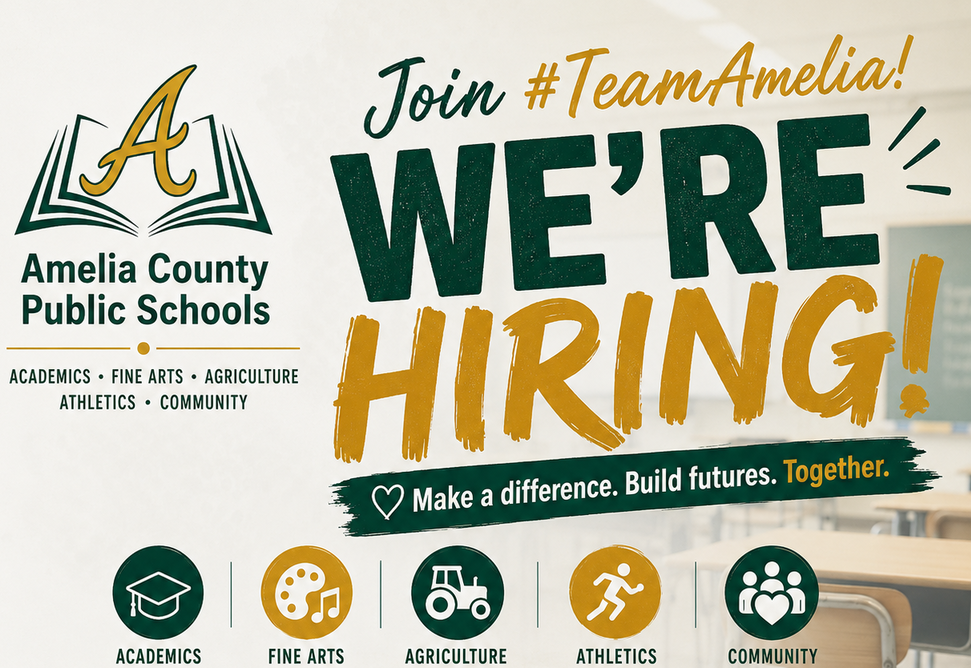 We're Hiring Flyer