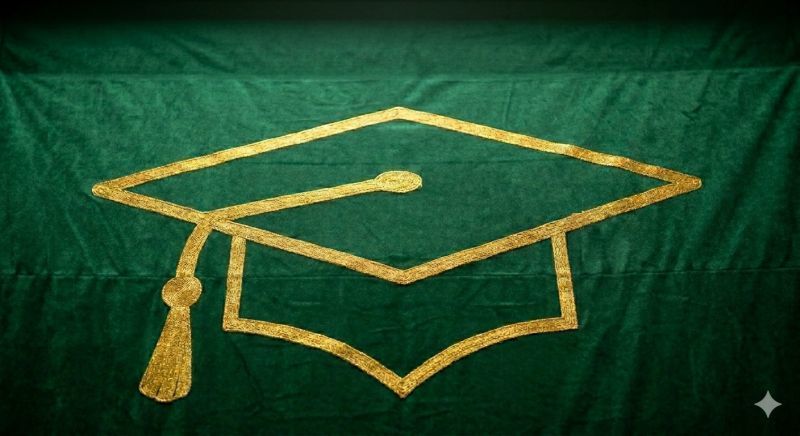 Graduation image decrotive