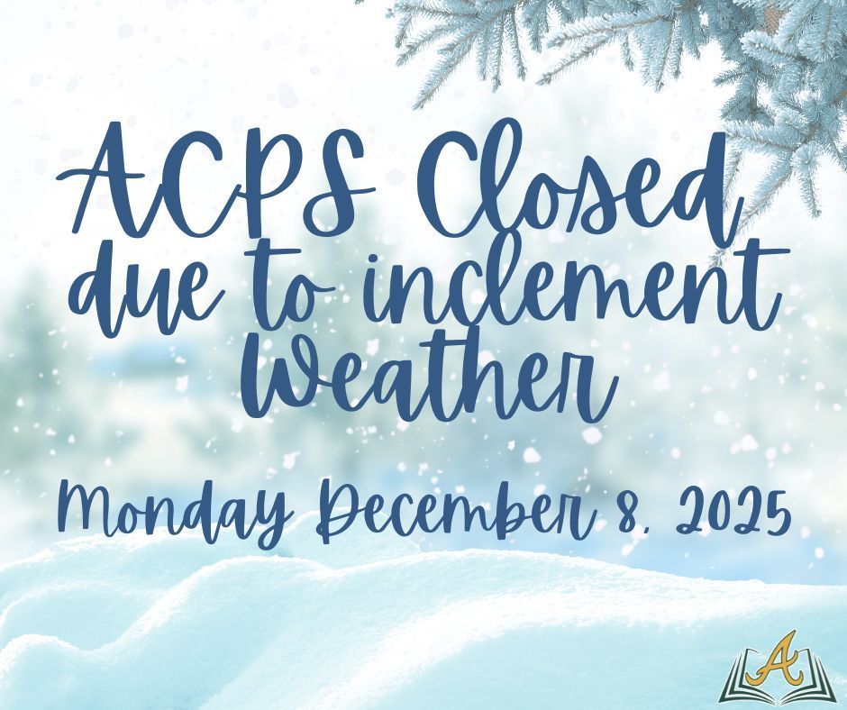 School Closure- December 8, 2025