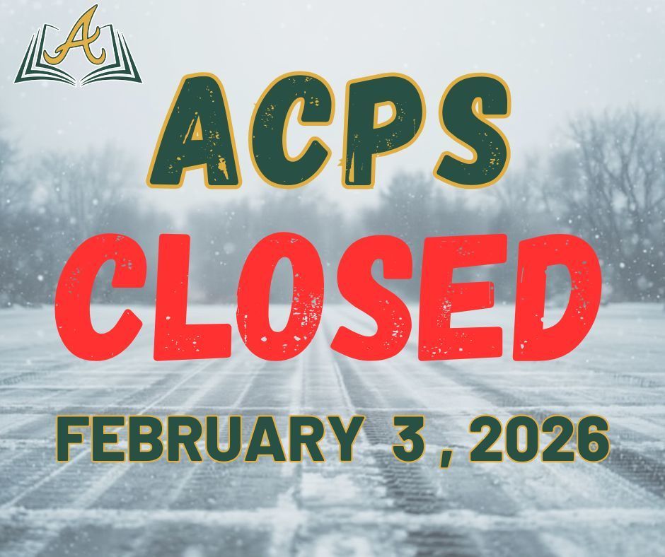 ACPS Closed - February 3,  2026