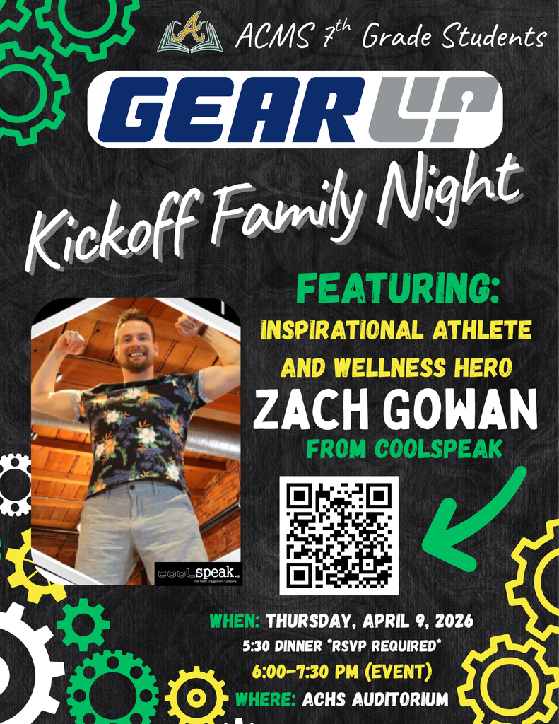 Gear Up Kickoff Family Night