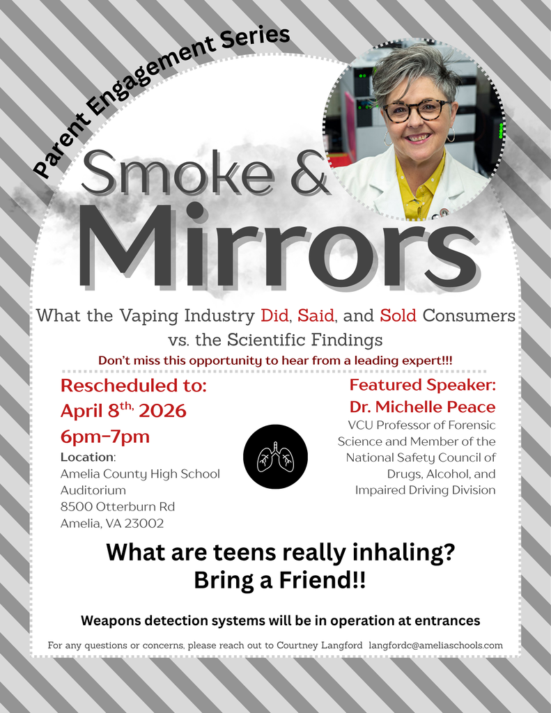 Flyer titled Smoke and Mirrors