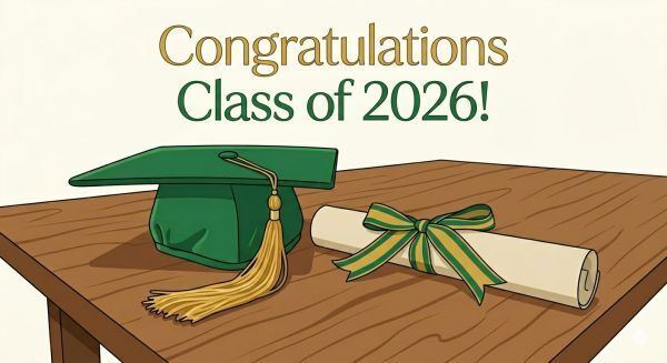 Congratulations Class of 2026! 