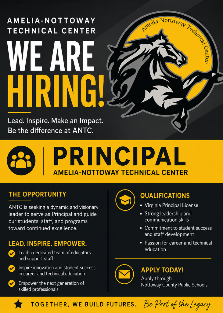 We're Hiring at ANTC!