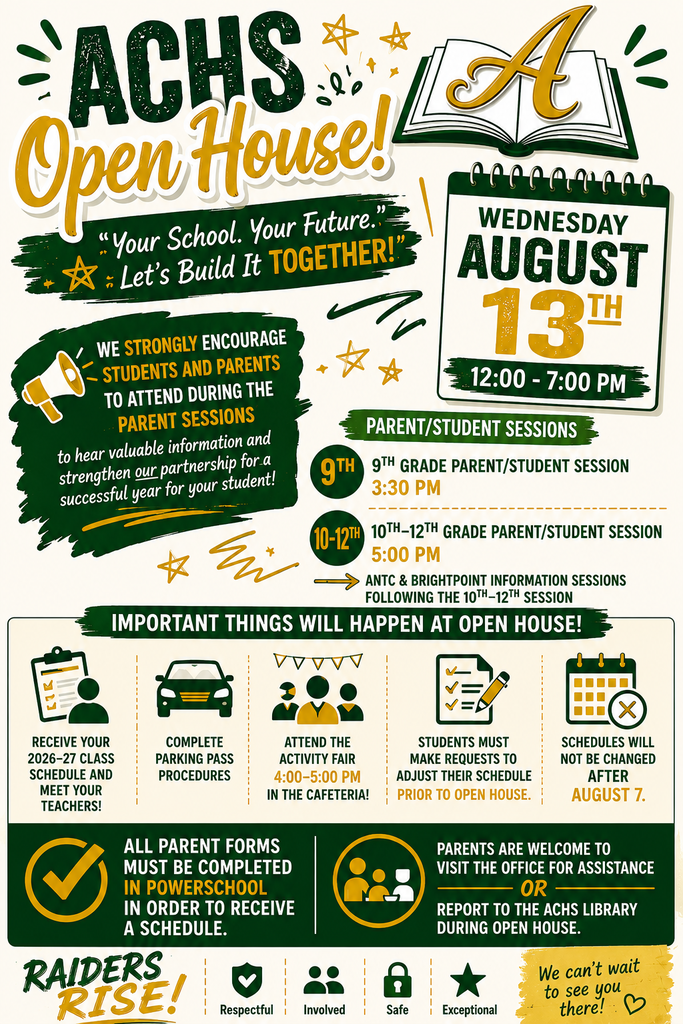 Open House - August 13