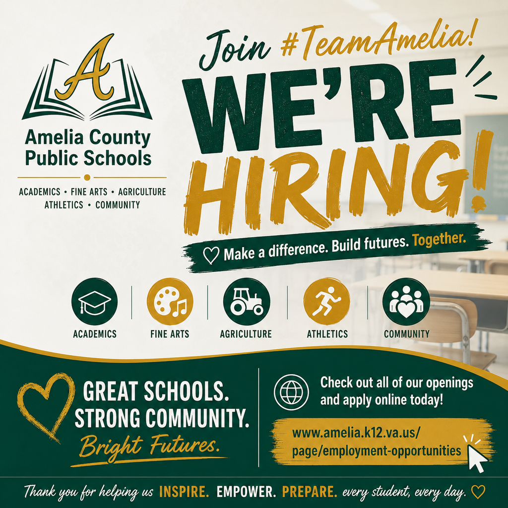 We're Hiring