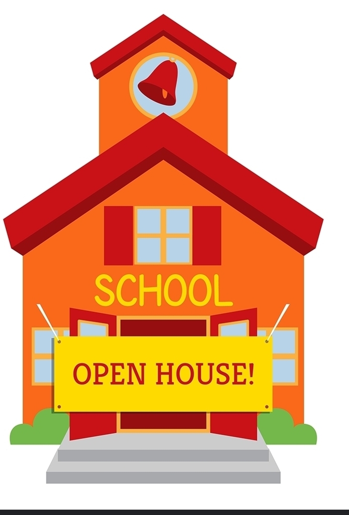 School Open House sign