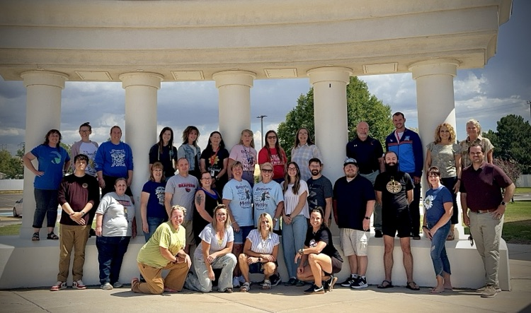 AFHS staff