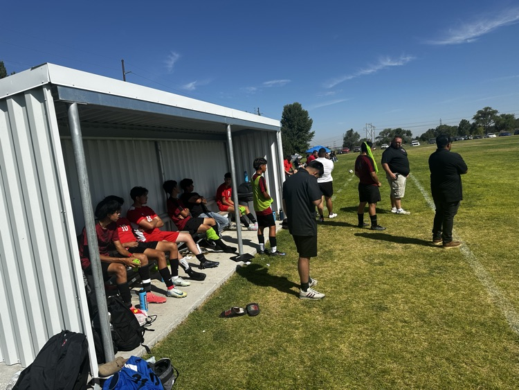 JV boys soccer
