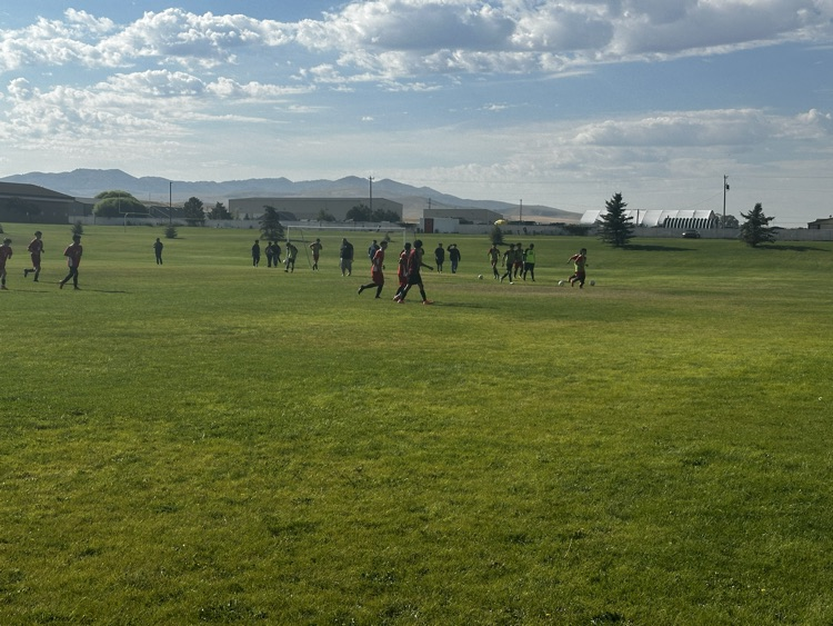 JV boy soccer