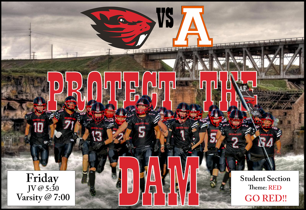 AF football vs. Aberdeen Poster