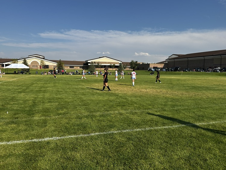 Varsity girls soccer