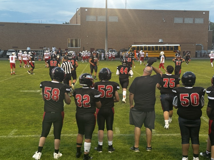 JV football game