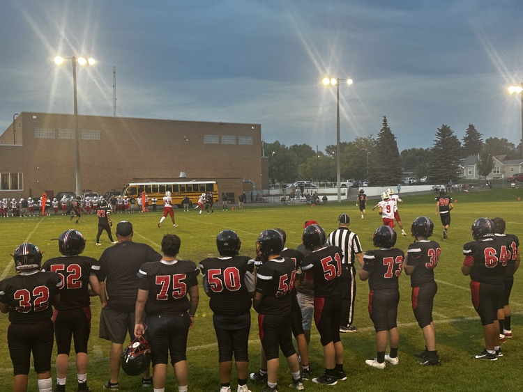 JV football game