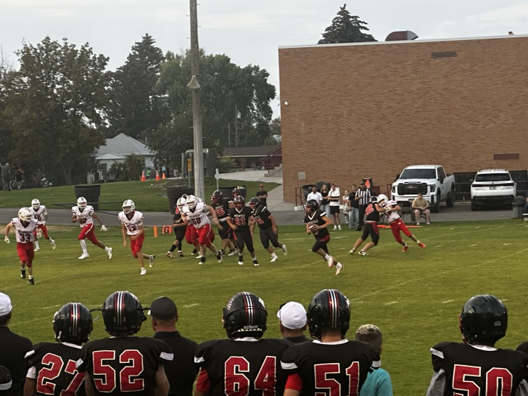 JV football game