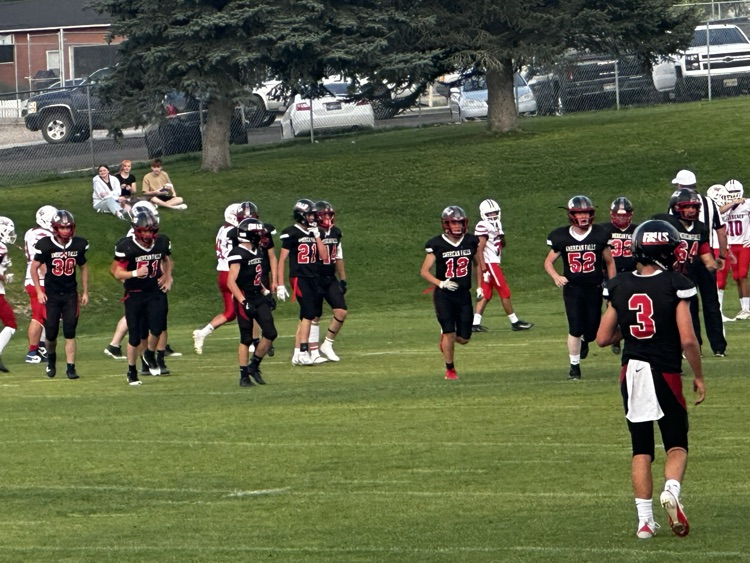 JV football game