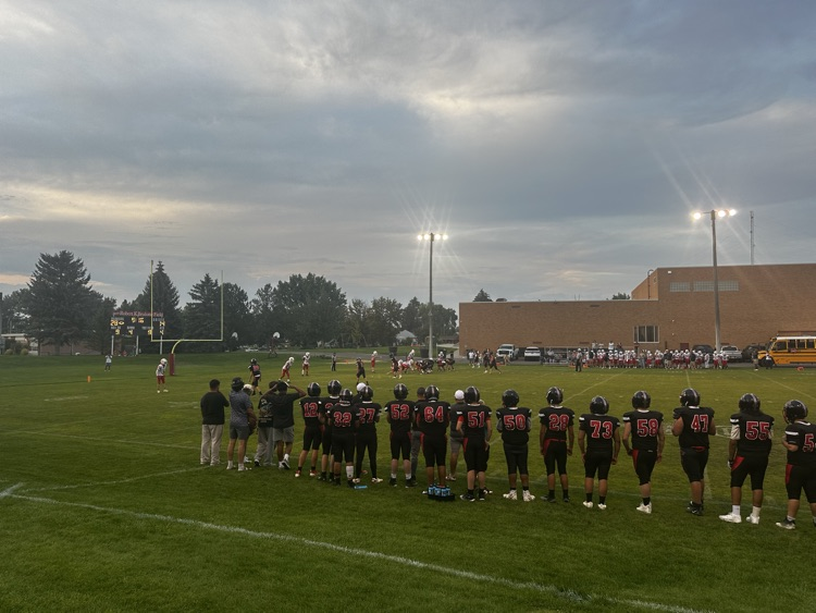 JV football game