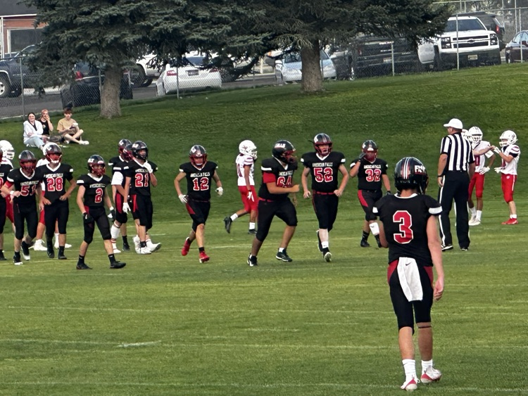 JV football game
