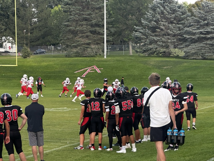 JV football game