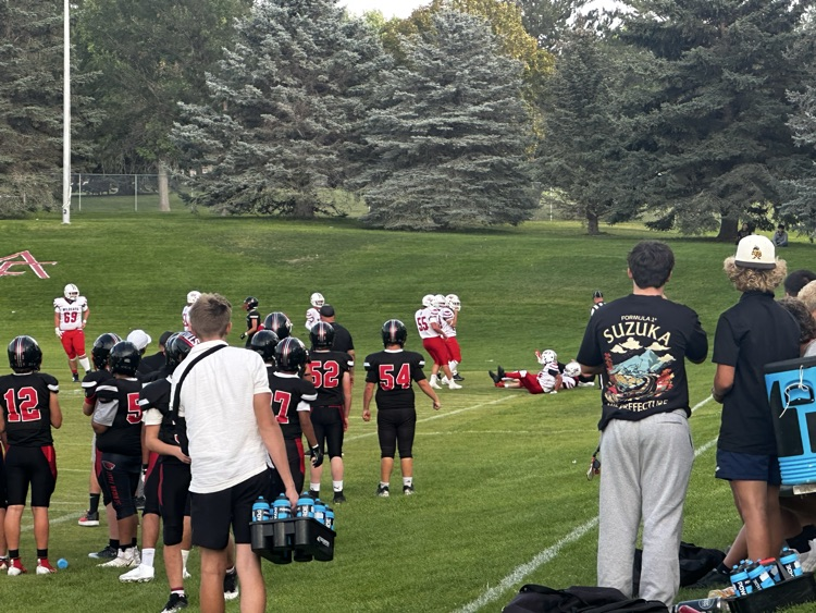 JV football game