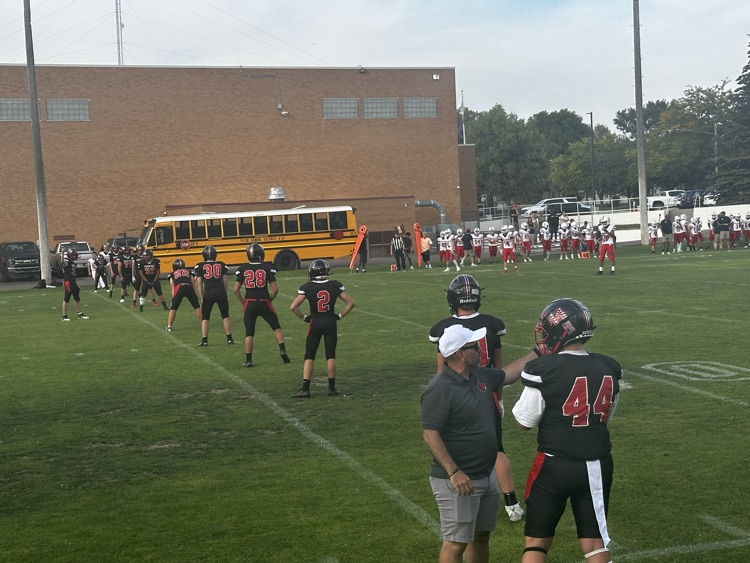 JV football game