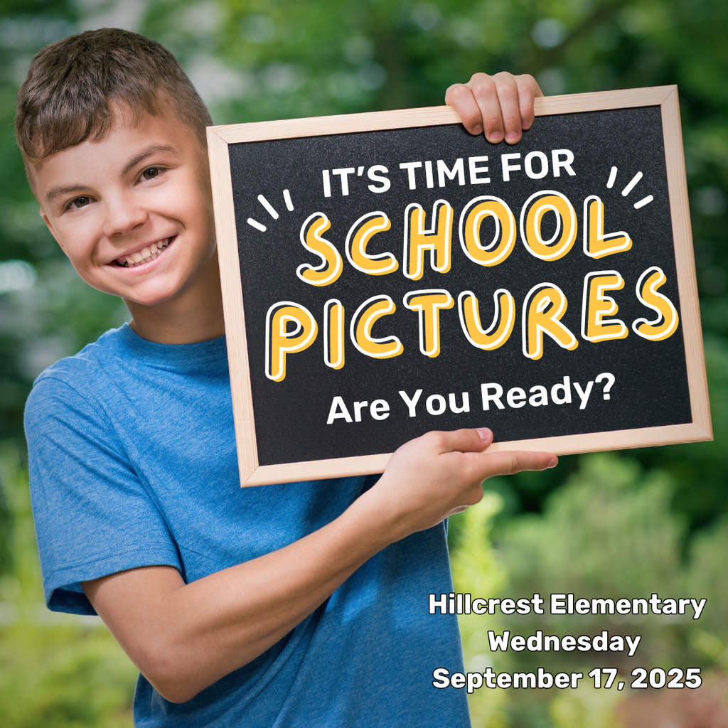 Time for School Pictures