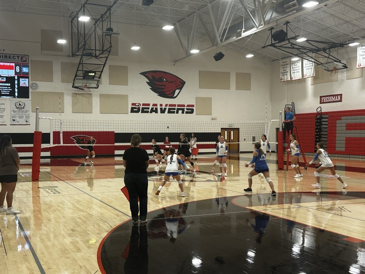 JV volleyball