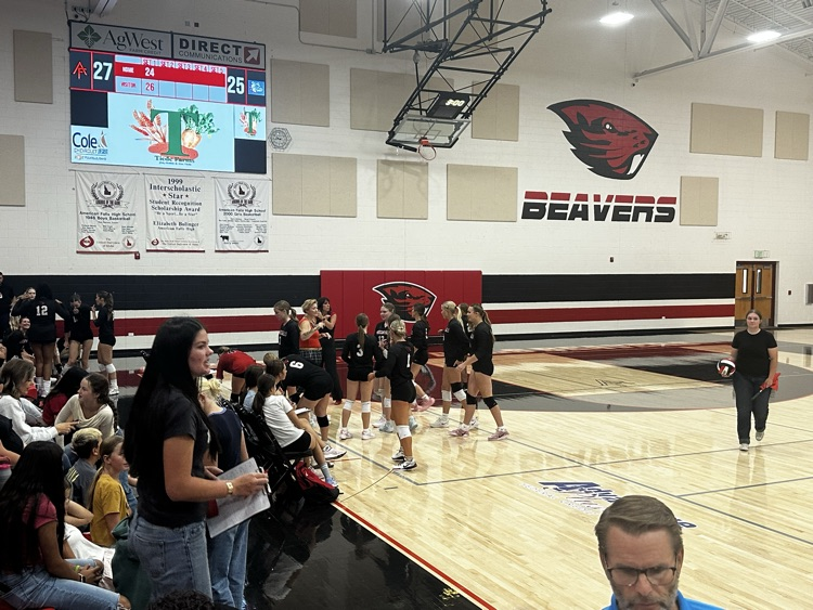 JV volleyball