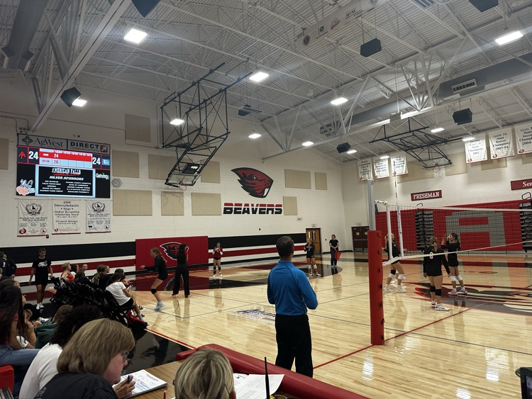 JV volleyball