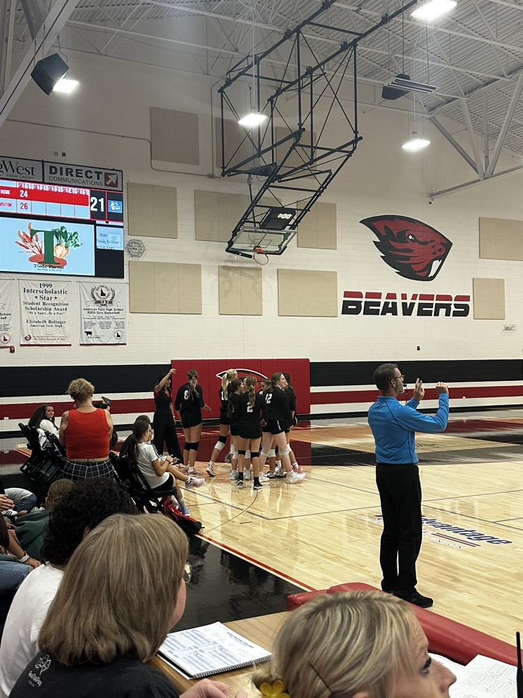 JV volleyball