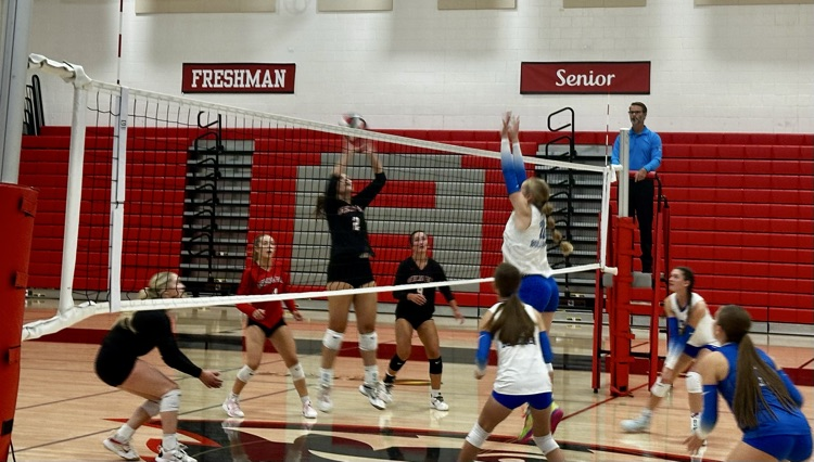 v volleyball