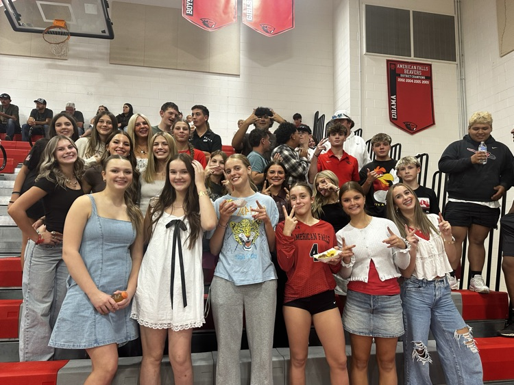 Varsity volleyball