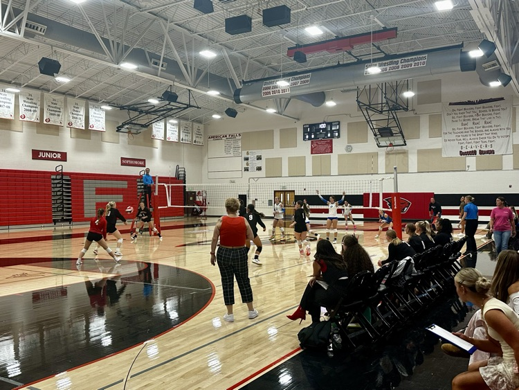 Varsity volleyball