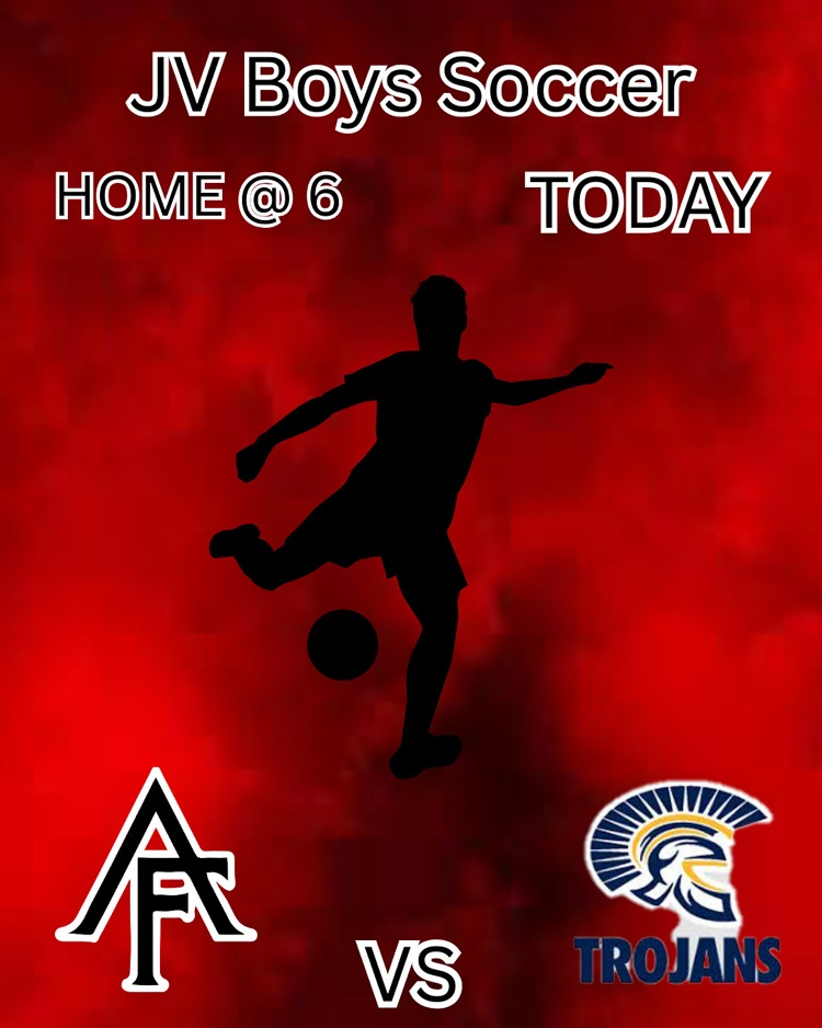 boys soccer game flyer