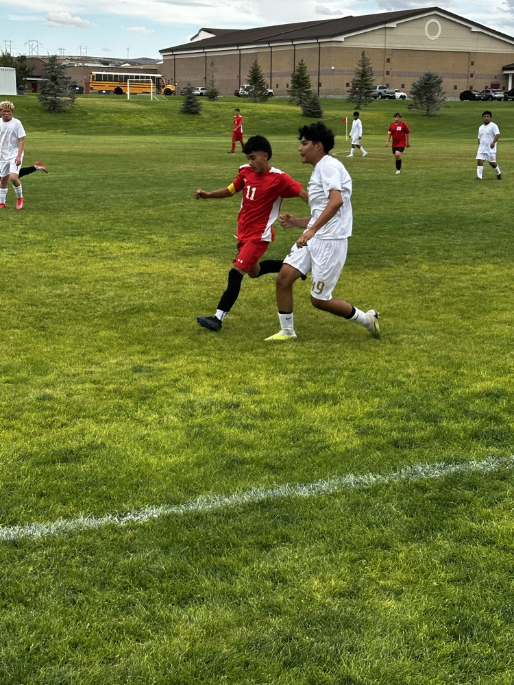 JV soccer
