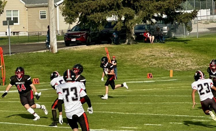 JV football