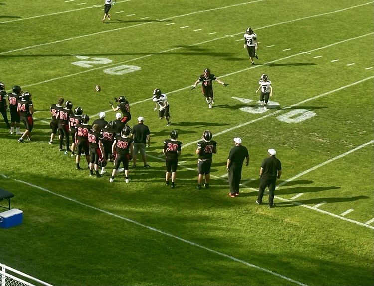 JV football