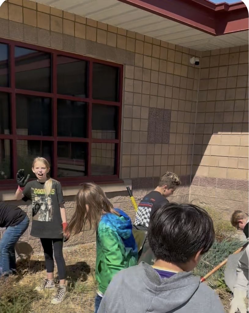 Ms. Vias' and Ms. Breding's Classes Service Project