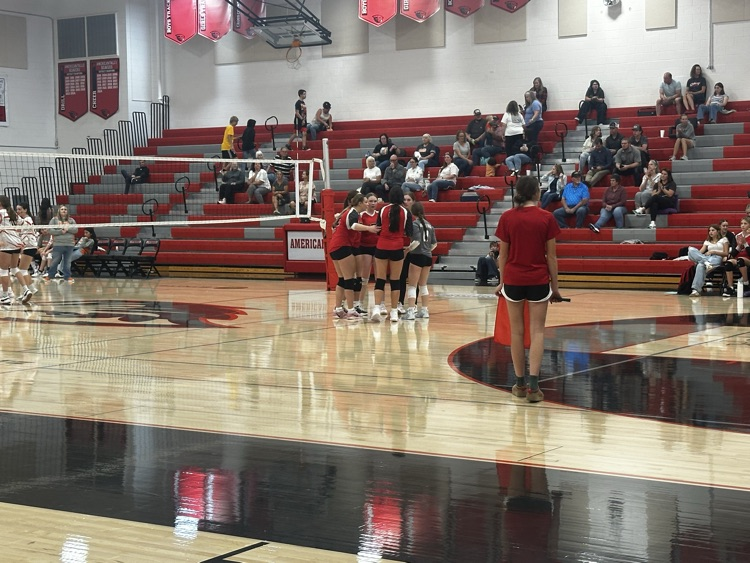 Girls see team volleyball