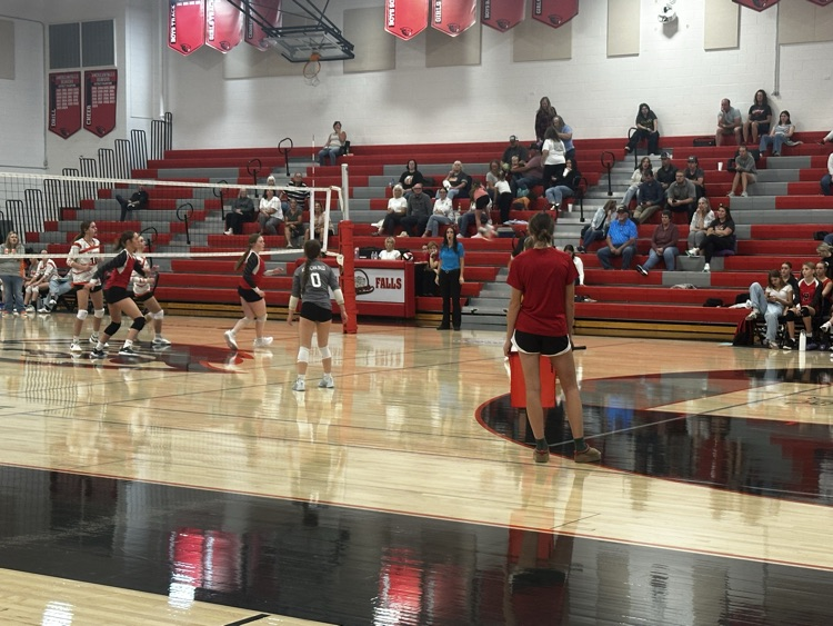 Girls c team volleyball