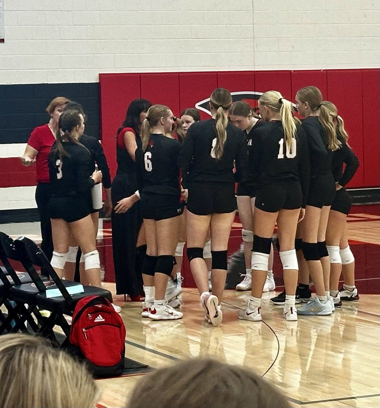 JV girls volleyball