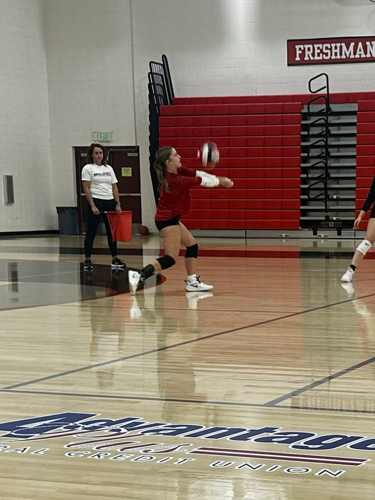 JV girls volleyball