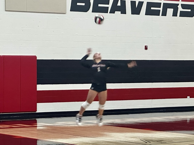 JV girls volleyball