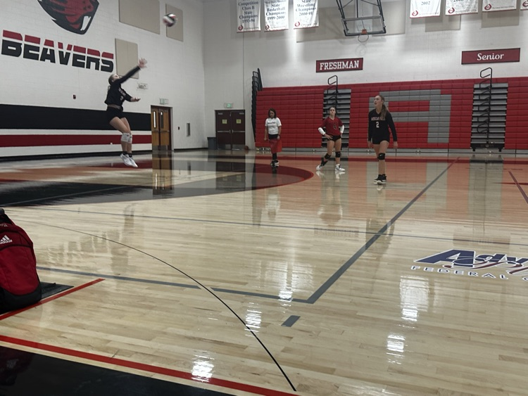 JV girls volleyball