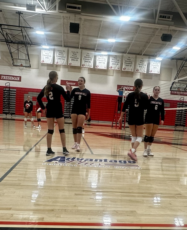 JV girls volleyball